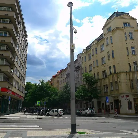Ubytování v soukromí Cozy Modest For 2 Or 3 Persons Praha